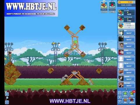 Angry Birds Friends Tournament Level 3 Week 117 (tournament 3) no power-ups