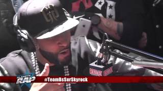 Freestyle de la Team Bs en live dans Planète Rap