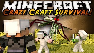 Minecraft Crazy Craft : WHY DO I SUCK?!