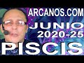 Video Horóscopo Semanal PISCIS  del 14 al 20 Junio 2020 (Semana 2020-25) (Lectura del Tarot)