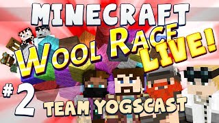 Wool Race: Tangled Live [Team Yogscast] Part 2