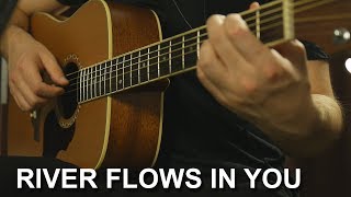 Yiruma - River Flows in You (Разбор на гитаре + Табы)