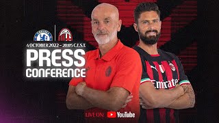 Chelsea-Milan: la conferenza stampa pre-partita | Champions League