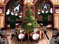 Funny Dogs Singing Christmas Songs - Humor & Pranks ecards - Christmas Greeting Cards