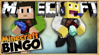 MINECRAFT BINGO - Authentic e Cellbit VS Spok e Jabu