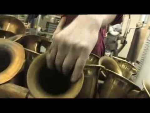 SELMER How saxophones are made
