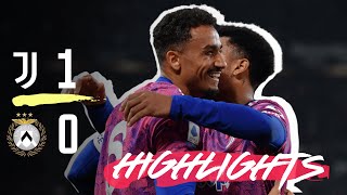 Highlights: Juventus 1-0 Udinese | Our win streak continues!