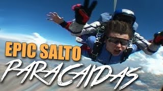 EPIC SALTO EN PARACAIDAS