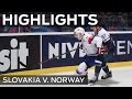 Slovakia vs. Norway