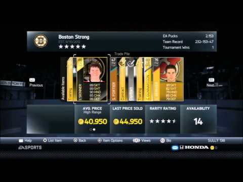 NHL 14: HUT HL Jeff Skinner Winner Announced, Future Giveaway Announcement