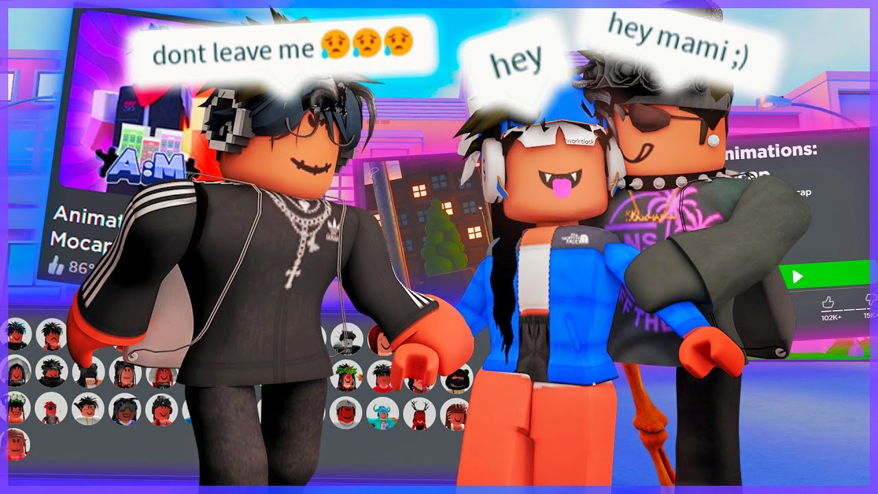 Becoming a COPY AND PASTE in Roblox. 
