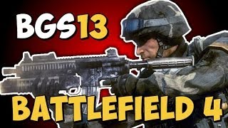 Battlefield 4 - Direto da BGS 2013