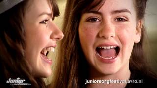 Sarah en Julia - Live Life | Officiële Videoclip Junior Songfestival 2013