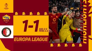 SVILAAAAAAAAAR! Roma 5-3 Feyenoord | Europa League Highlights 2023-24