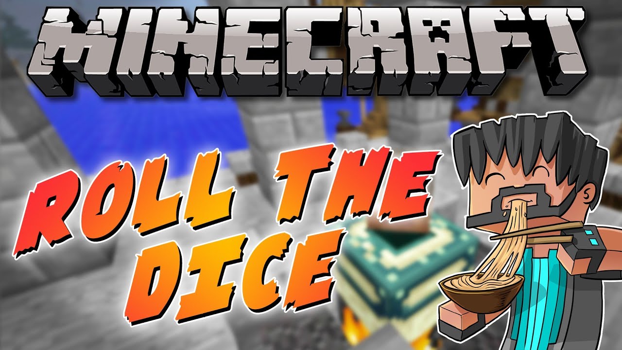 Minecraft MiniGame Roll the Dice w/ Thinknoodles YouTube