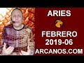 Video Horscopo Semanal ARIES  del 3 al 9 Febrero 2019 (Semana 2019-06) (Lectura del Tarot)
