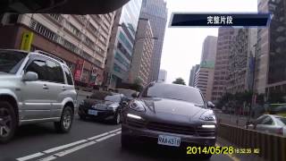 Got hit by a Porsche RAA-6318 保時捷惡意追撞重機