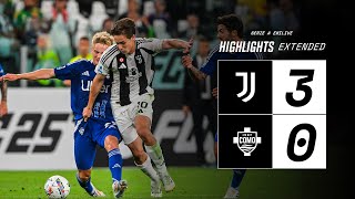 EXTENDED Highlights | Juventus 3-0 Como | Serie A