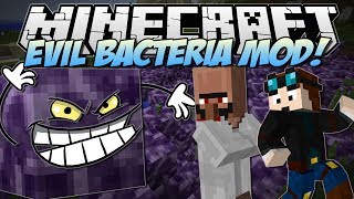 Minecraft | EVIL BACTERIA MOD! (Welcome to the Anti-Lab!) | Mod Showcase