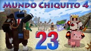 MINECRAFT - Mundo Chiquito 4 - Ep 23 - Chincheto se dispersa