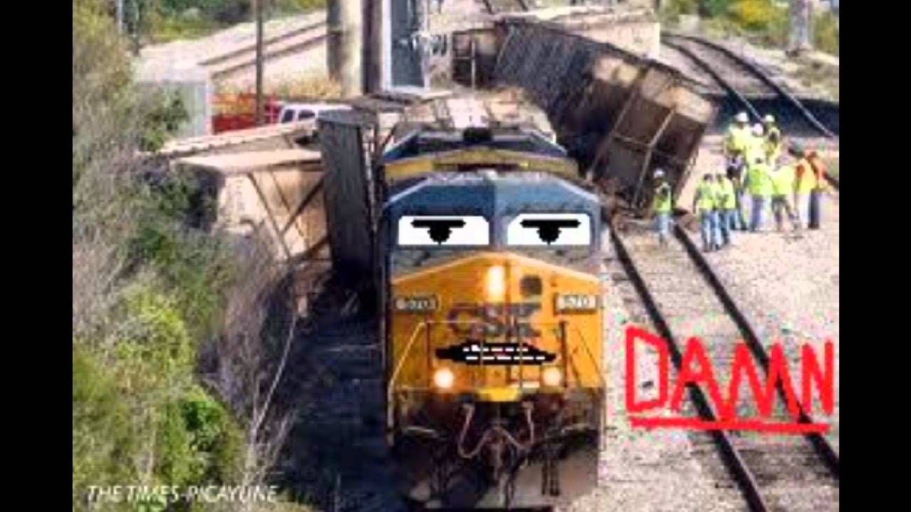 BTC202 Train Cartoons, Watch There Funny!! PART 1 - YouTube