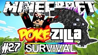 MOBZILLA (Boss) - PokéZilla Survival! - Minecraft #27