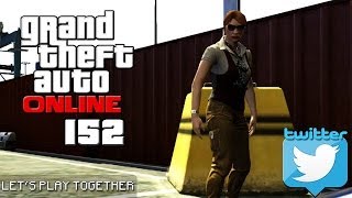 GTA ONLINE TOGETHER #152: Destruction Derby & Kacke-Oma [TWITTER] [LET'S PLAY GTA V]