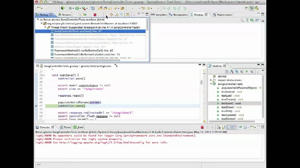 ... and Grails Applications with the SpringSource Tool Suite - YouTube