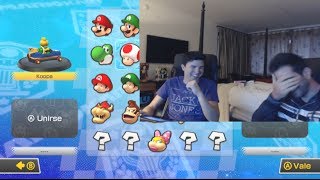 MARIO KART 8: VEGETTA VS WILLYREX | LA REVANCHA