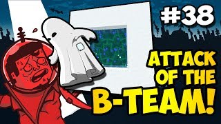 Minecraft: GHOSTLY PRANK! - Attack of the B-Team Ep. 38 (HD)