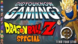 Dragon Ball Z Games - Did You Know Gaming? Feat. TeamFourStar (Takahata101)