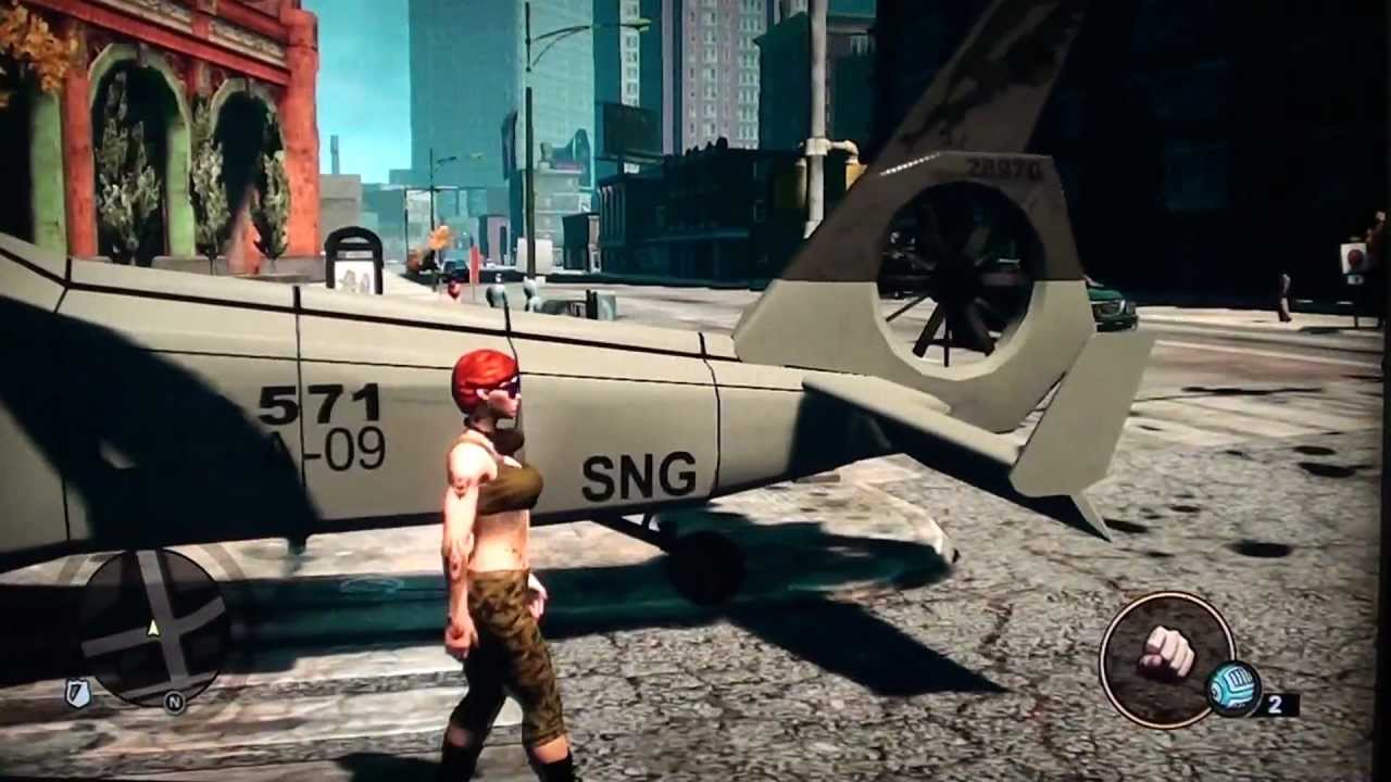 SAINTS ROW CHEATS HELICOPTER