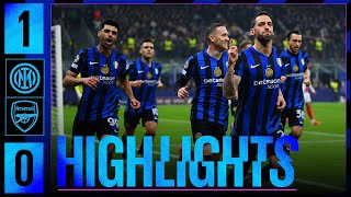 CALHA È TORNATO 😎? | INTER 1-0 ARSENAL | HIGHLIGHTS | UCL 24-25🖤💙???