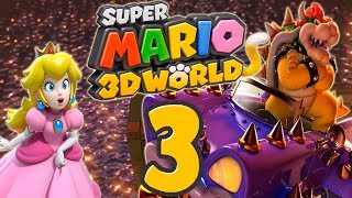 Let's Play Super Mario 3D World Part 3: Peach gegen Bowser