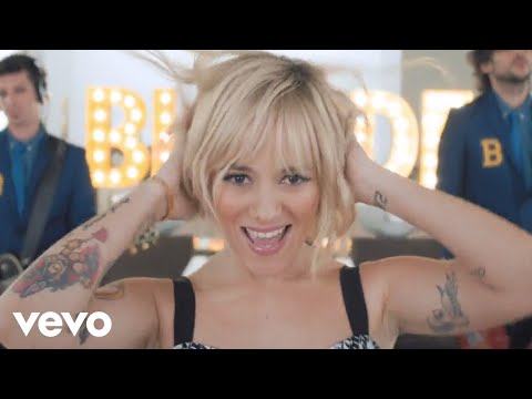 Alizée - Blonde