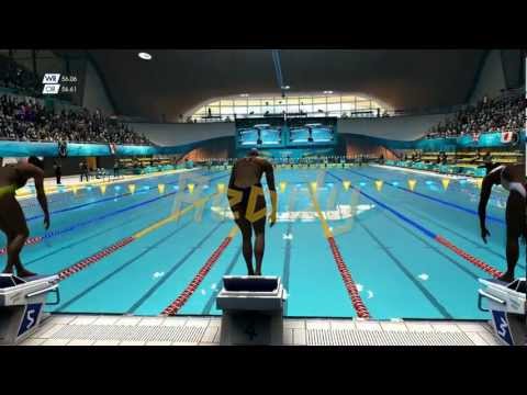 London 2012: The Official Video Game - Women's 100m Butterfly