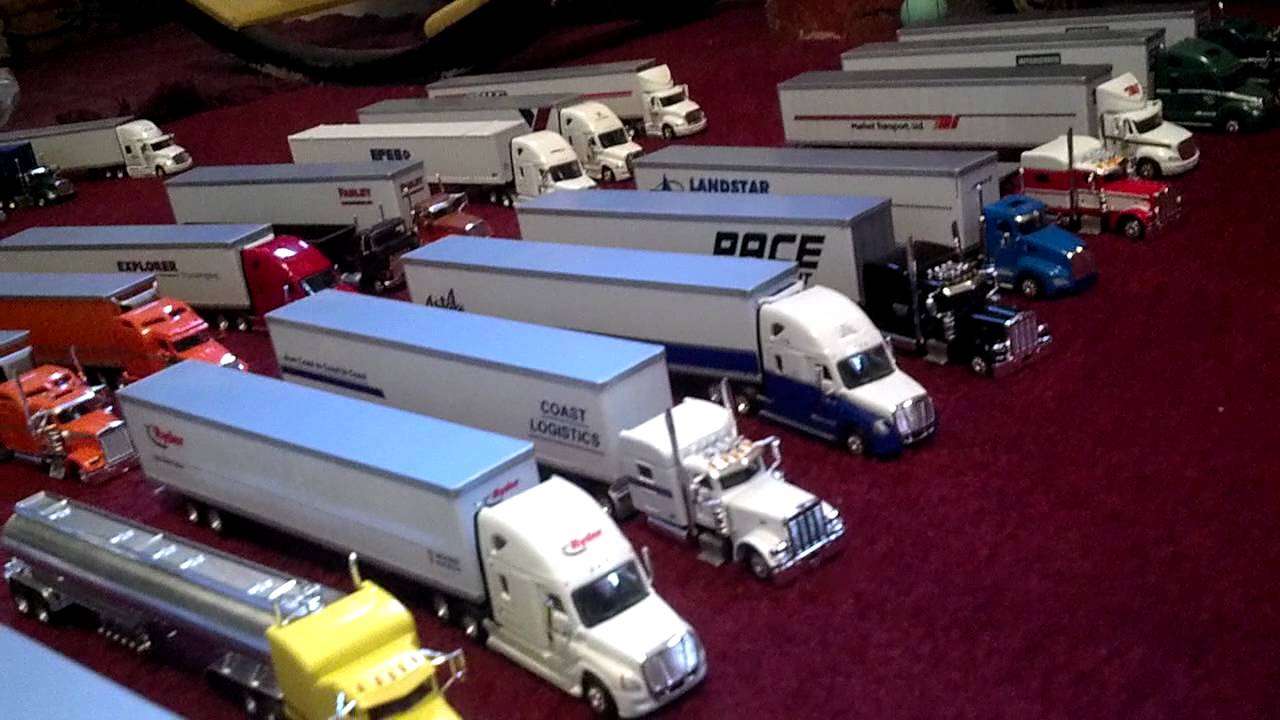 1/87 Tonkin Truck Collection YouTube