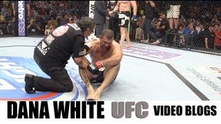 Dana White UFC Fightnight on FS1 Condit vs Kampmann 2 vlog EP1