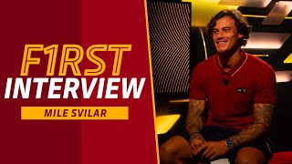 WELCOME TO ROMA, MILE SVILAR! 👋? | The goalkeeper's first interview