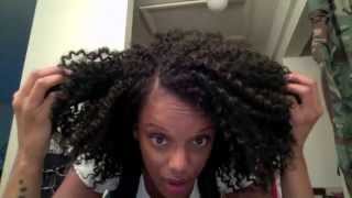 Video Crochet Braid/Hair Tutorial Using FreeTress