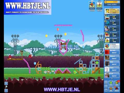 Angry Birds Friends Tournament Level 2 Week 122 (tournament 2) no power-ups