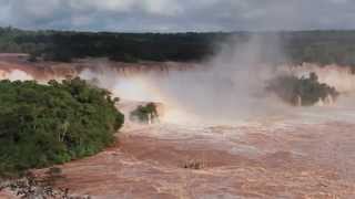 Cataratas do Iguaçu: Maior vazão da história