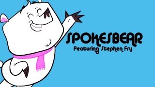 SPOKESBEAR featuring Stephen Fry - Season 1 Episode 7 - Terry the Bi Bipolar Polar Bear