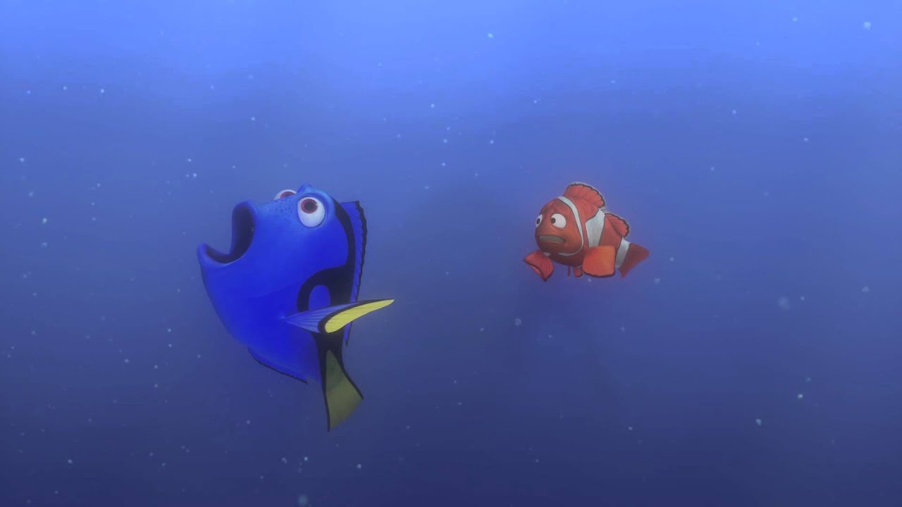 finding nemo whale