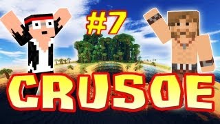 CRUSOE - Ep. 7 - Un parquet étincelant ! - Fanta et Bob dans Minecraft