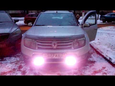 Дхо на дастер видео