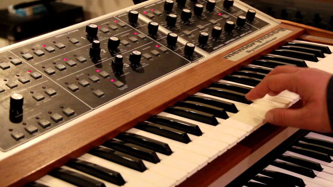 ... 80s Italo with Prophet-5, Memorymoog, Juno-60, Emulator, DMX - YouTube