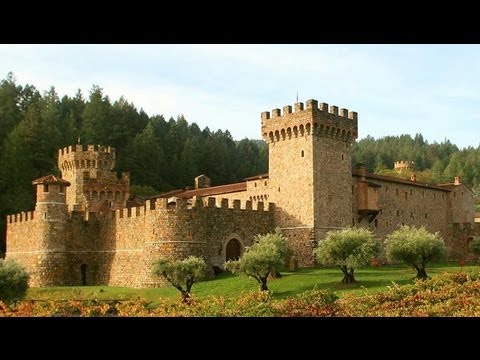 A castle?  In the Wine Country?  In Napa Valley? Yes!  It's the Castello Di Amorosa! Whether you are visiting the Napa Valley for a day, or for a week -- there are certain things that you HAVE to see.  We call them "The Seven Wonders of the World" and this is one of them.