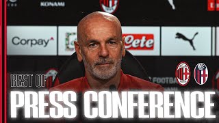 #MilanBologna | Coach Pioli | Best of Press Conference