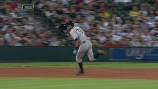 NYY@HOU: Solarte singles home his first RBI